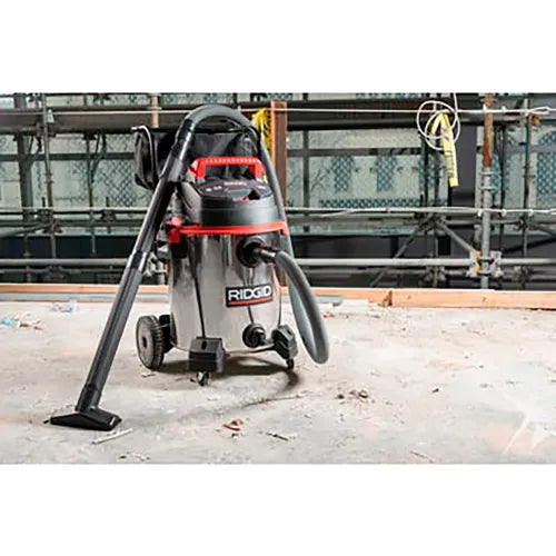 RIDGID® Wet/Dry Vacuum With Cart, 16 Gallon Cap.
