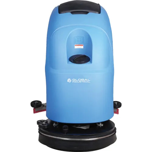 Global Industrial™ Auto Walk-Behind Floor Scrubber, 20" Cleaning Path