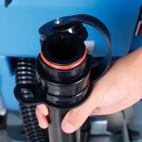 Global Industrial™ Auto Walk-Behind Floor Scrubber, 20" Cleaning Path