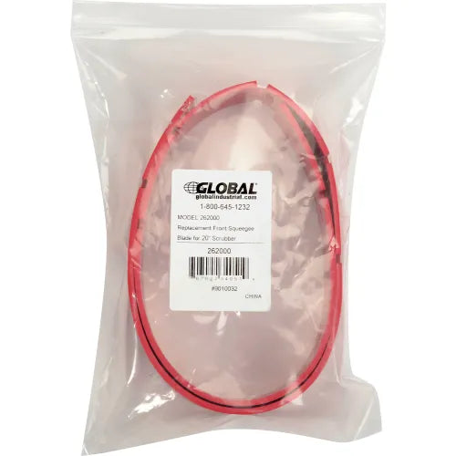 Global Industrial™ Replacement Front Squeegee Blade for 17", 18", 20", 22" & 26" Scrubber Model #: 262000