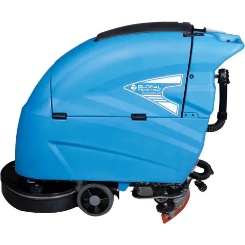 Global Industrial™ Auto Floor Scrubber With Traction Drive, 26" Cleaning Path