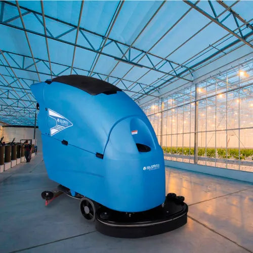 Global Industrial™ Auto Floor Scrubber With Traction Drive, 26" Cleaning Path