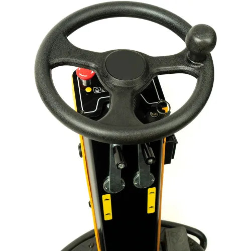 Cat® C26R Auto Ride-On Floor Scrubber, 26" Cleaning Path