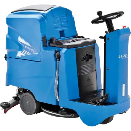 Global Industrial™ Auto Ride-On Floor Scrubber, 22" Cleaning Path