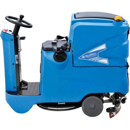 Global Industrial™ Auto Ride-On Floor Scrubber, 22" Cleaning Path