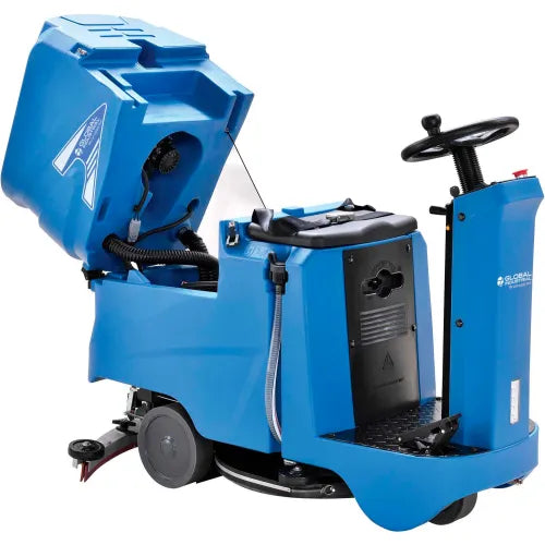 Thor Sweeper Auto Ride-On Floor Scrubber, 22" Cleaning Path