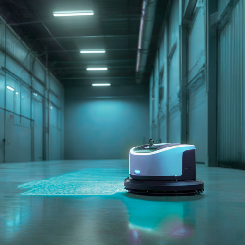 Thor Sweeper Industrial Robotic Floor Scrubbing Machine