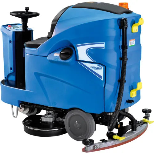 Thor Sweeper Auto Ride-On Floor Scrubber, 40" Cleaning Path