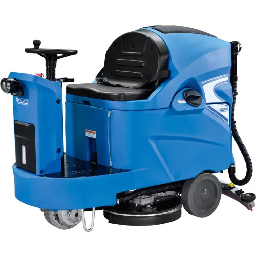 Thor Sweeper Auto Ride-On Floor Scrubber, 40" Cleaning Path