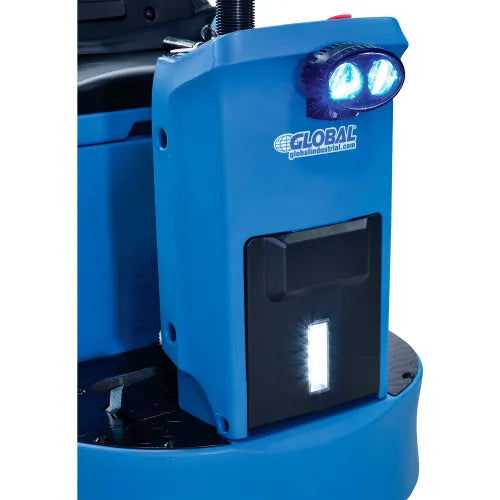 Thor Sweeper Auto Ride-On Floor Scrubber, 40" Cleaning Path