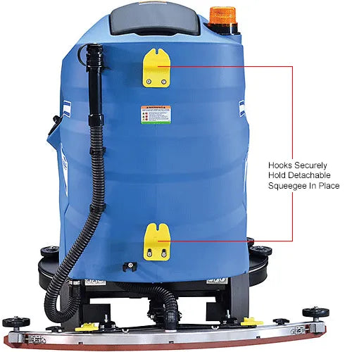 Thor Sweeper Auto Ride-On Floor Scrubber, 40" Cleaning Path