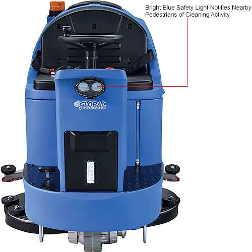 Thor Sweeper Auto Ride-On Floor Scrubber, 40" Cleaning Path