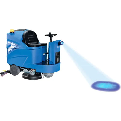 Thor Sweeper Auto Ride-On Floor Scrubber, 40" Cleaning Path