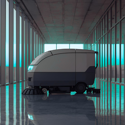 Thor Sweeper Robotic Industrial Floor Sweeper Scrubber Machine