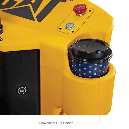 Cat® C40R Auto Ride-On Floor Scrubber, 40" Cleaning Path