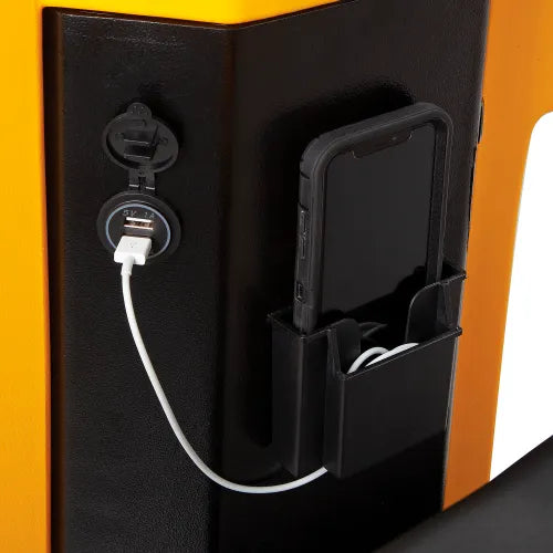 Cat® C40R Auto Ride-On Floor Scrubber, 40" Cleaning Path