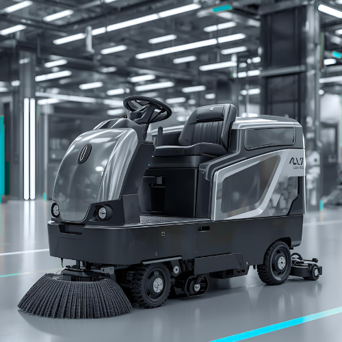 Thor Sweeper Robotic Hybrid Autonomous and Manual Floor Sweeper Scrubber