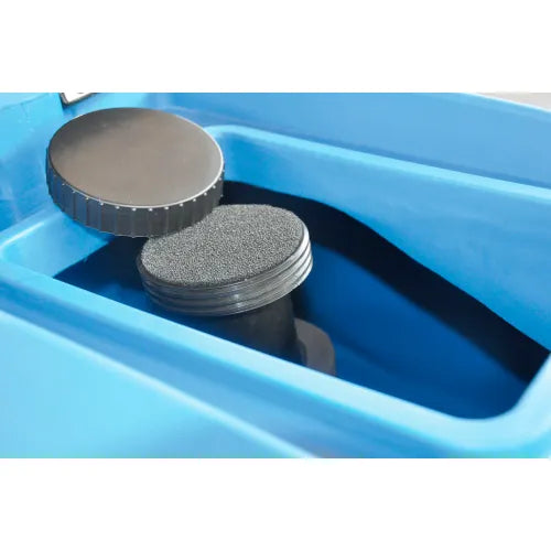 Thor Sweeper Auto Ride-On Floor Scrubber, 34" Cleaning Path