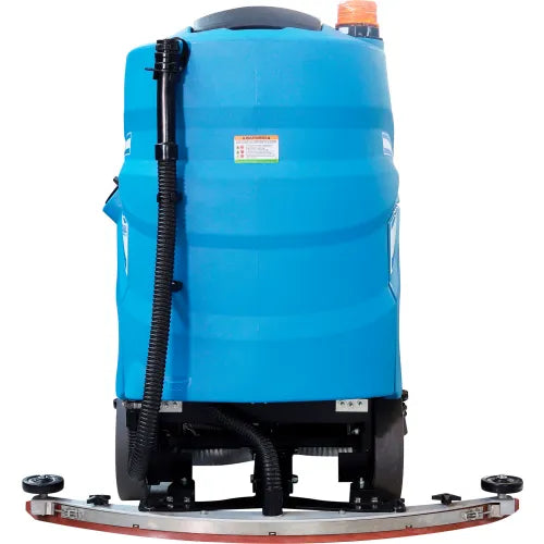 Thor Sweeper Auto Ride-On Floor Scrubber, 34" Cleaning Path