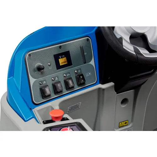 Thor Sweeper Recirculating Water Auto Ride-On Floor Scrubber, 34" Cleaning Path