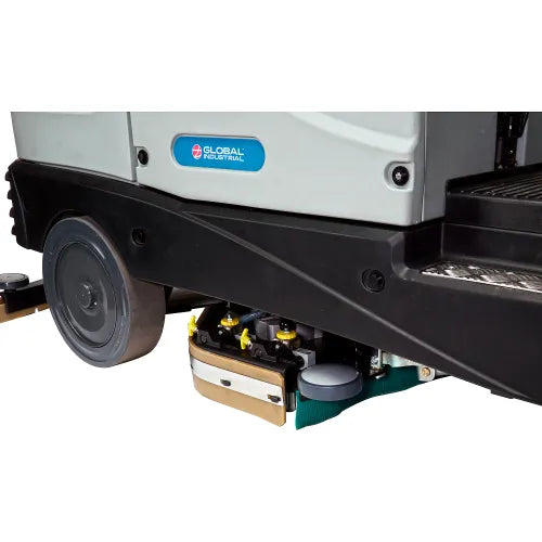 Thor Sweeper Recirculating Water Auto Ride-On Floor Scrubber, 34" Cleaning Path