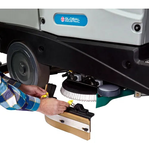 Thor Sweeper Recirculating Water Auto Ride-On Floor Scrubber, 34" Cleaning Path