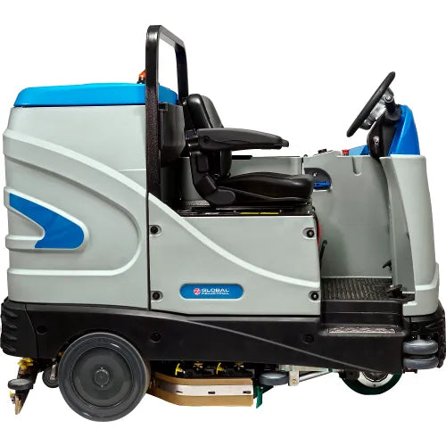 Thor Sweeper Recirculating Water Auto Ride-On Floor Scrubber, 34" Cleaning Path