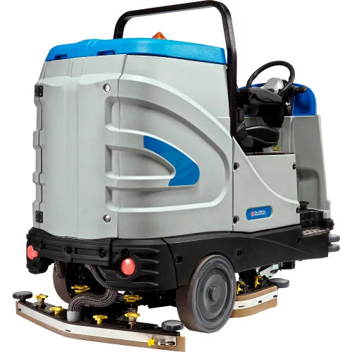Thor Sweeper Recirculating Water Auto Ride-On Floor Scrubber, 34" Cleaning Path