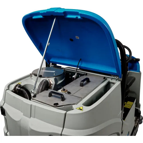 Thor Sweeper Recirculating Water Auto Ride-On Floor Scrubber, 34" Cleaning Path