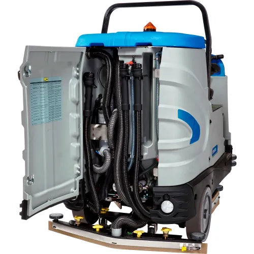 Thor Sweeper Recirculating Water Auto Ride-On Floor Scrubber, 34" Cleaning Path