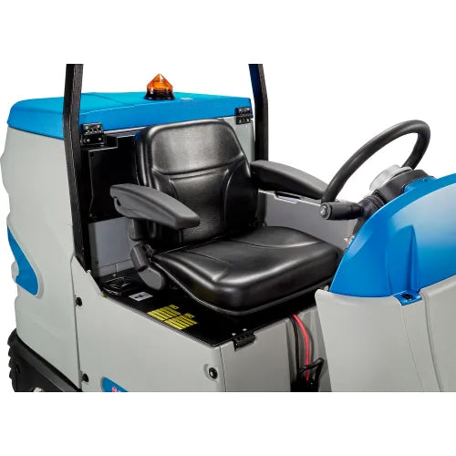 Thor Sweeper Recirculating Water Auto Ride-On Floor Scrubber, 34" Cleaning Path