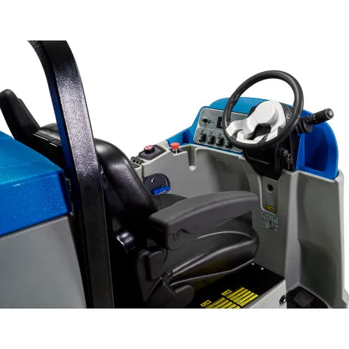 Thor Sweeper Recirculating Water Auto Ride-On Floor Scrubber, 34" Cleaning Path