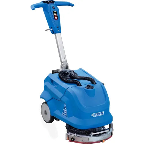 Global Industrial™ Auto Battery Floor Scrubber, 13" Cleaning Path