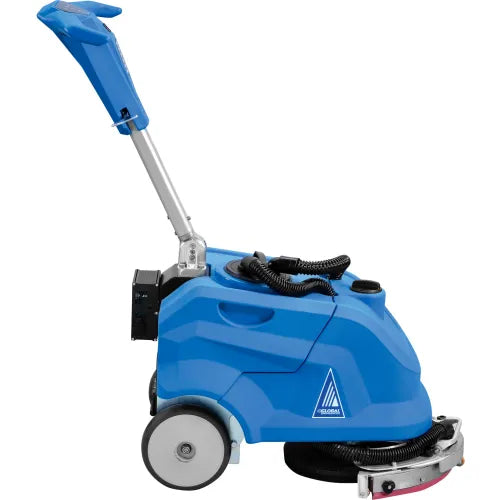 Global Industrial™ Auto Battery Floor Scrubber, 13" Cleaning Path