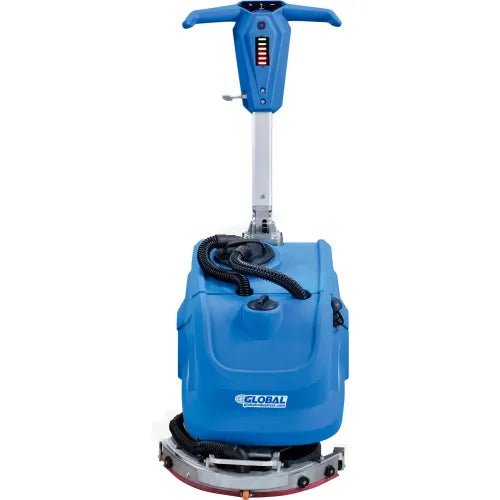 Global Industrial™ Auto Battery Floor Scrubber, 13" Cleaning Path