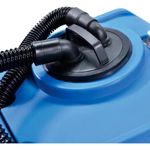 Global Industrial™ Auto Battery Floor Scrubber, 13" Cleaning Path