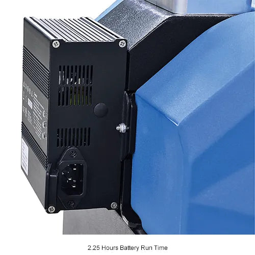 Global Industrial™ Auto Battery Floor Scrubber, 13" Cleaning Path