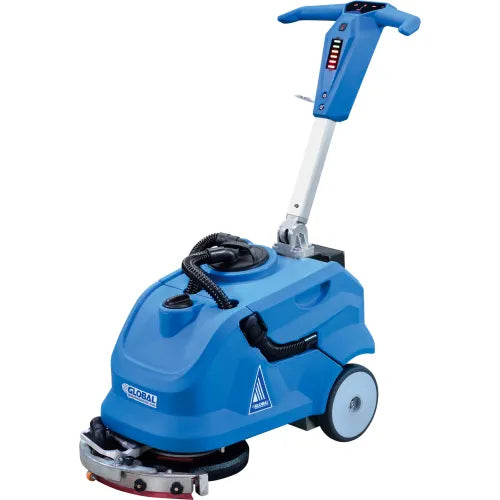 Global Industrial™ Auto Battery Floor Scrubber, 13" Cleaning Path
