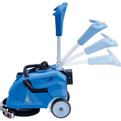 Global Industrial™ Auto Battery Floor Scrubber, 13" Cleaning Path