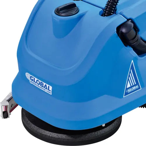 Global Industrial™ Auto Battery Floor Scrubber, 13" Cleaning Path