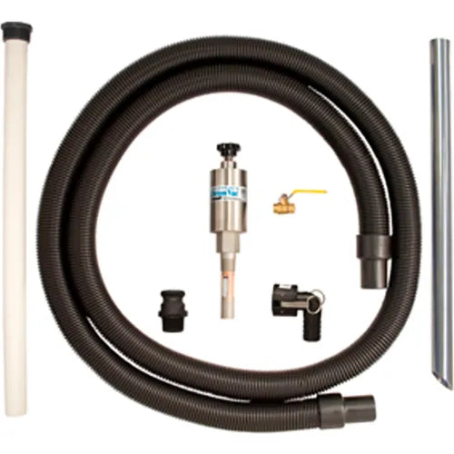 Exair® Reversible Drum Vac System, 1/4" Inlet, 110 Gallon Capacity