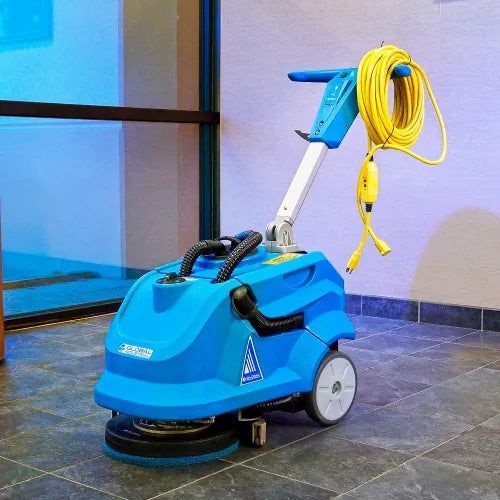 Thor Sweeper Electric Walk-Behind Corded Auto Floor Scrubber, 13" Cleaning Path