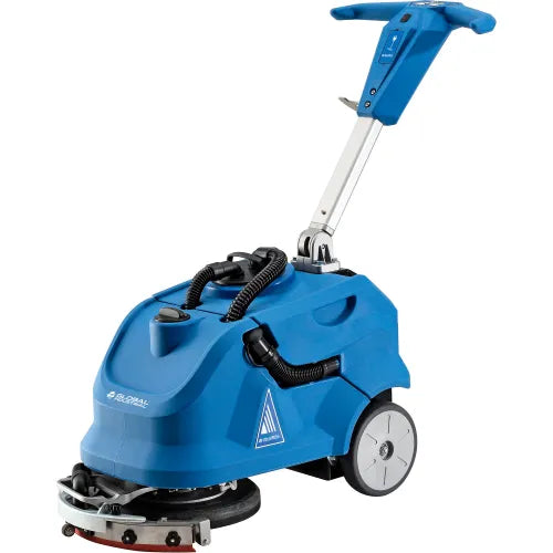 Thor Sweeper Electric Walk-Behind Corded Auto Floor Scrubber, 13" Cleaning Path