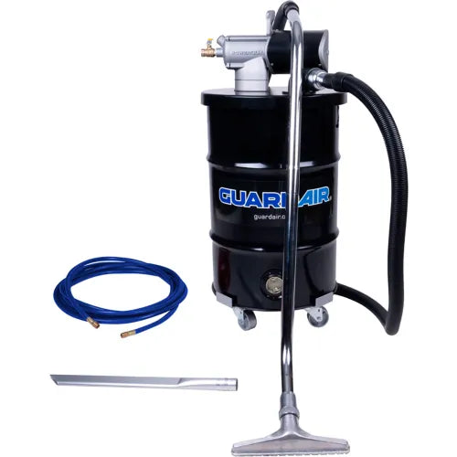 Guardair® PowerQUAD™ PulseAir Vacuum Kit with 2" Inlet, 30 Gallon Capacity