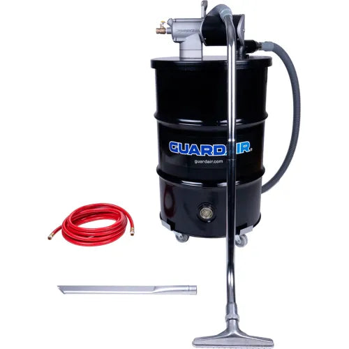 Guardair® PowerQUAD™ Vacuum Kit with 1-1/2" Inlet, 55 Gallon Capacity
