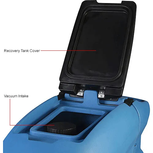 Global Industrial™ Auto Floor Scrubber With Traction Drive, 20" Cleaning Path