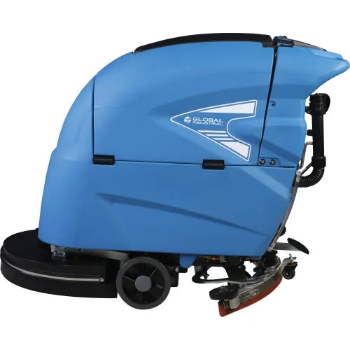 Global Industrial™ Auto Floor Scrubber With Traction Drive, 20" Cleaning Path
