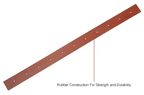 Global Industrial™ Replacement Rear Squeegee Blade for 17", 18", 20", 22" & 26" Scrubber Model 262001