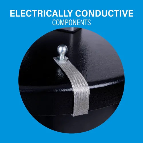 Guardair® PowerQUAD™ PulseAir Vacuum Kit with 1-1/2" Inlet, 30 Gallon Capacity