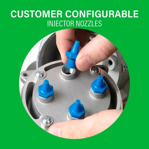 Guardair® PowerQUAD™ PulseAir Vacuum Kit with 1-1/2" Inlet, 55 Gallon Capacity